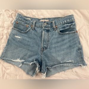 Levi’s Wedgie Shorts